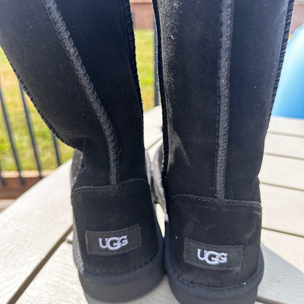 UGG Classic Black Boots